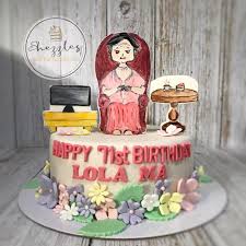 Don't forget to celebrate birthday cakes for coworkers are likely to be shared in the break room, so make sure that your. Best News Today Cake Design For Grandma Shezzles Cakes And Pastries Surprise Pull Money Grandma Mahjong Cake Grandma S Hot Fudge Sundae Cake Is A Super Easy Cake That Makes Its Own Hot