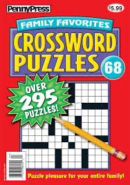 Crosswords with holiday themes are very popular. Crosswords Penny Dell Puzzles