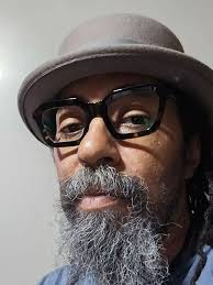 Matte Black Thick Acetate Geometric Eyeglasses