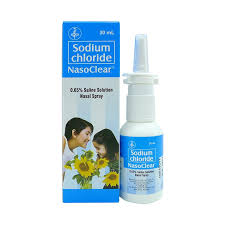Find the best nasal spray for kids at online? Buy Nasoclear 30 Ml Nasal Spray Online Southstar Drug