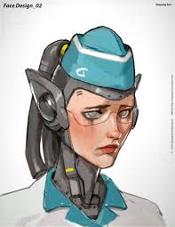 Atompunk Faces — MoleWorks Studio