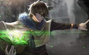 1080p Black Clover Wallpaper Iphone Desktop Wallpaper Magic Book Yuno Black Clover Anime Boy Black Clover Wallpa Black Clover Anime Black Clover Manga Anime