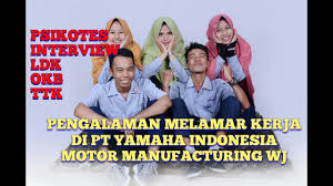 Assalamualaikum kawan dalam kesempatan ini gue bakal share pengalaman gue ikut testing atau tes psikotes di yamaha. Kisi Kisi Tahapan Tes Pt Yamaha Indonesia Motor Manufacturing Youtube