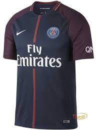 Tipografías de camisetas de fútbol aquí puedes encontrar tipografías de los diferentes equipos de fútbol a nivel mundial. Camisa Infantil Paris Saint Germain Psg 2017 2018 I Home Nike Mega Saldao