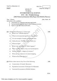 Choose words and phrases and explain how the writer creates effects through these descriptions. Wildlife Biology 2017 2018 B Sc Environmental Science Semester 5 Tybsc 2013 Pattern Question Paper With Pdf Download Shaalaa Com