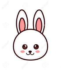 Now i've erased the extra parts of the circles that i don't need for the finished rabbit drawing. Aesthetic Elegants Cute Easy Cute Rabbit Face Drawing