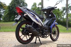 Ia dikuasakan dengan enjin 110cc. Tunggang Uji Modenas Kriss Mr2 110 Pilihan Berbaloi Untuk Wang Tetapi Prestasinya Bagaimana Paultan Org