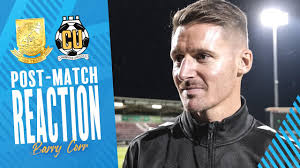 Barry Corr's Instagram, Twitter & Facebook