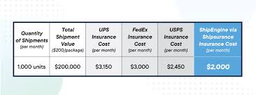 The price per additional $100 of insurance, valued over $300 up to $5,000, is $4.60 plus $0.90 per each $100 or fraction thereof. Benefits Of Choosing Third Party Shipping Insurance Over Carrier S Declared Value Coverage Shipengine