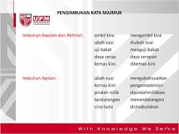 We did not find results for: Unit 3 Pembentukan Kata Ppt Download