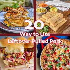 You're left with the perfect stock!! 20 Ways To Use Leftover Pulled Pork Hilda S Kitchen Blog