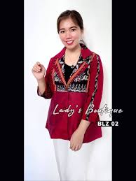 Trend korean fashion menghadirkan aneka blazer wanita berwarna cerah, motif animal print dan baju leoparda serta memadukan blazer wanita dengan celana jeans. Jual Blazer Tenun Terbaru Lazada Co Id