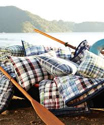 Pottery barn kids madras quilt for classifieds. Boys Quilt Set Madras Plaid Quilt Bedding