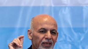 Would support a safe future for the country amid the withdrawal of u.s. Taliban Negotiations Only Way To End Bloodshed Bring Peace Ashraf Ghani