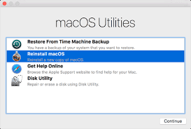 When the recovery mode utilities window shows up, pick disk utility and click continue.select your main hard drive usually called macintosh hd. How To Restore A Mac To Its Factory Settings Digital Trends