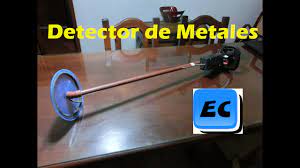 El espiral debería estar unido al tubo de metal. Detector De Metales Casero Muy Sensible Deteccion Metalica Youtube