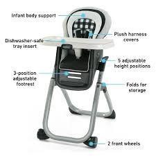 Graco Duodiner Dlx 6 In 1 Highchair Kagen Walmart Com High Chair Graco Body Support