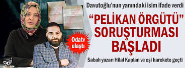 Jun 05, 2021 · süheyb öğüt, sedat peker ile görüşmek istedi iddiası peker'in yayınladığı videoda, hilal kaplan ve eşi süheyb öğüt hakkında 'pelikan' iddiaları dile getirildi. Pelikan Orgutu Sorusturmasi Basladi