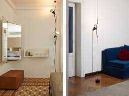 a modern design classic from flos the parentesi light by esteemed designer achille castigliano