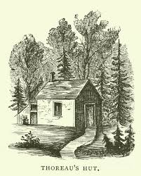 Thoreau S Hut Walden Woods Concord Massachusetts Art Print By American School In 2021 Massachusetts Art Cabin Art Walden Pond Thoreau