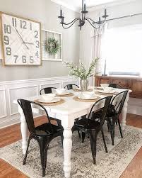 Shop My Instagram Feed Ellison Made Metal Dining Room Farmhouse Dining Room Table Metal Dining Chairs
