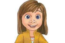 Next, draw two intersecting lines across the head, one vertical and one horizontal. How To Draw Joy From Inside Out Drawingnow