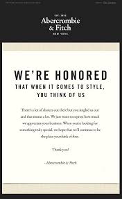 The Best Post Purchase Email I Ever Received Return Path Email Marketing Inspiration Email Newsletter Design Email Template Design