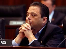 Domestic battery case resurfaces as longtime Democratic lawmaker Robert Rita  faces primary challenge