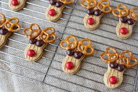 Highlights classic nutter butter cookie covered in delicious, rich chocolate fudge. Peanut Butter Sandwich Reindeer Cookies Everyday Reading