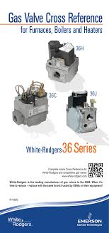 Gas Valve Cross Reference Emerson Climate Technologies