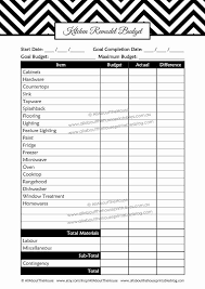 Kitchen Remodel Checklist Excel Awesome Kitchen Remodel Checklist Planner Printable Renovation In 2020 Kitchen Remodel Checklist Kitchen Remodel Renovation Budget