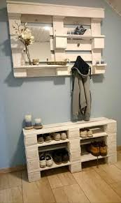 1001 Originelle Palettenmobel Ideen Zum Selberbauen Schuhregal Selber Bauen Mobel Aus Paletten Europalette Ideen