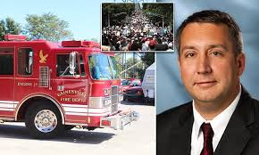 Fire employee suspended over spouse's 'inappropriate' Facebook post  regarding immigration status