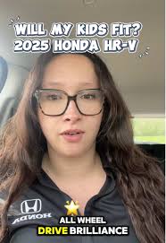 2025 Honda HR-V LX: Family-Friendly Spacious SUV