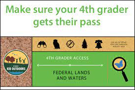 Your pass has a unique code. Every Kid In A Park Special Pass For 4th Graders