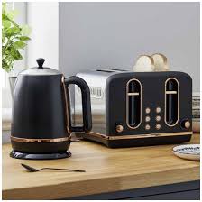 Pin By Caroline Dracup Interiors On Kitchen Appliances In 2020 Copper Kitchen Decor Black And Copper Kitchen Rose Gold Kitchen