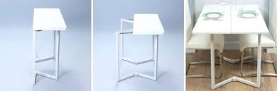 small folding kitchen table