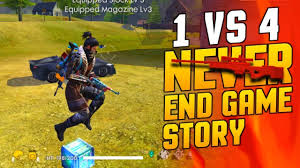 Players freely choose their starting point with their parachute, and aim to stay in the safe zone for as long as possible. Never Ending Game Story Solo Vs Four Garena Free Fire Total Gaming Youtube