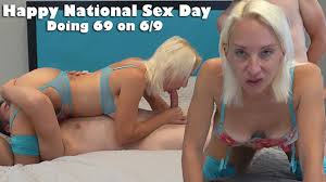 Happy National Sex Day! Doing 69 on 69 - MILF STELLA - FREE VERSION
