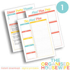 Dinner party planner and enjoy it on your iphone, ipad, and ipod touch. Dinner Lunch Party Meal Planner Organised Hq