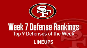 With fantasy football season underway, pro football network will have weekly defense/special teams the bears have the fewest rushing touchdowns in the nfl, and while their passing offense isn't week 8: Top 9 Fantasy Football Defense Rankings For Week 7