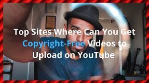 Free, royalty free images, does anyone know of a good site, or want to recommend one that they use? Where Can You Get Copyright Free Videos To Upload On Youtube Free Video Workshop