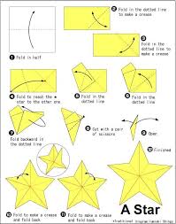 Origami Star Start With Any Size Square Of Midweight Paper Christmas Origami Diy Origami Origami Crafts