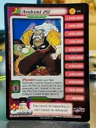 To download, type in the three letters into the box on the top right of the page (if a little advertisement pops up to block where you're typing, just click the x at the topright corner of it). Dbz Ccg Android 20 Lv1 Foil Holo 118 Android Saga Score Dragon Ball Z Ebay