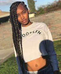 25 Best Lemonade Braids 2021 Guide Feed In Braids Hairstyles Lemonade Braids Hairstyles Braided Hairstyles For Black Women