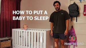 How To Put A Baby To Sleep Youtube