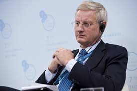 Carl bildt the swedish bilderberg puppet downplays the moab netanyahu just released, nothing really. Carl Bildt Trump S Jcpoa Exit An Assault On Europe S Sovereignty Tehran Times