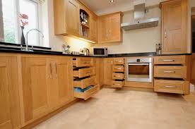 oak shaker kitchen st davids mark