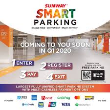 Nu sentral, 201, jalan tun sambanthan, brickfields, 50470 kuala lumpur. Cashless And Ticketless Parking With Sunway Smart Parking