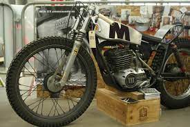 El Solitario M C Motorcycle Bike Trial Bike Vintage Bikes